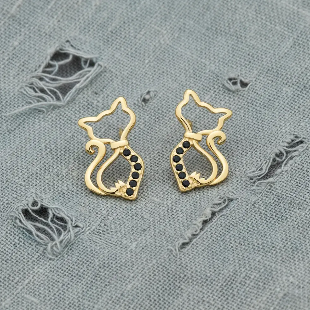 Preview: Ohrstecker Mauzi